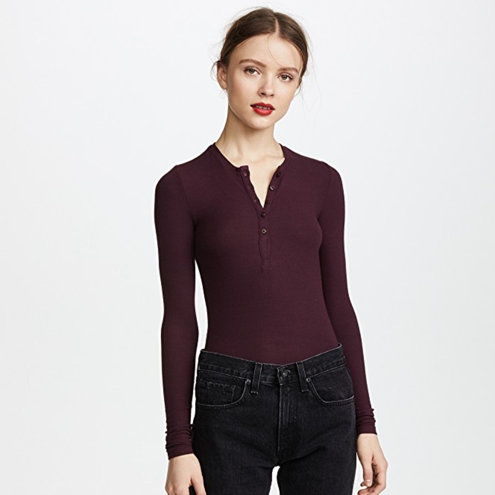 ATM Anthony Thomas Melillo Modal Rib Henley